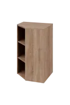 CV 3 - 7 skříň rohová, levá, 1100x700x700, dub bardolino